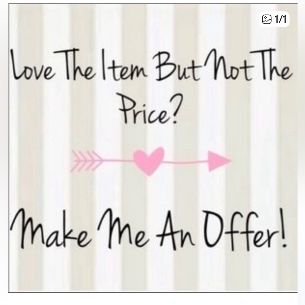Make Me An Offer Sign